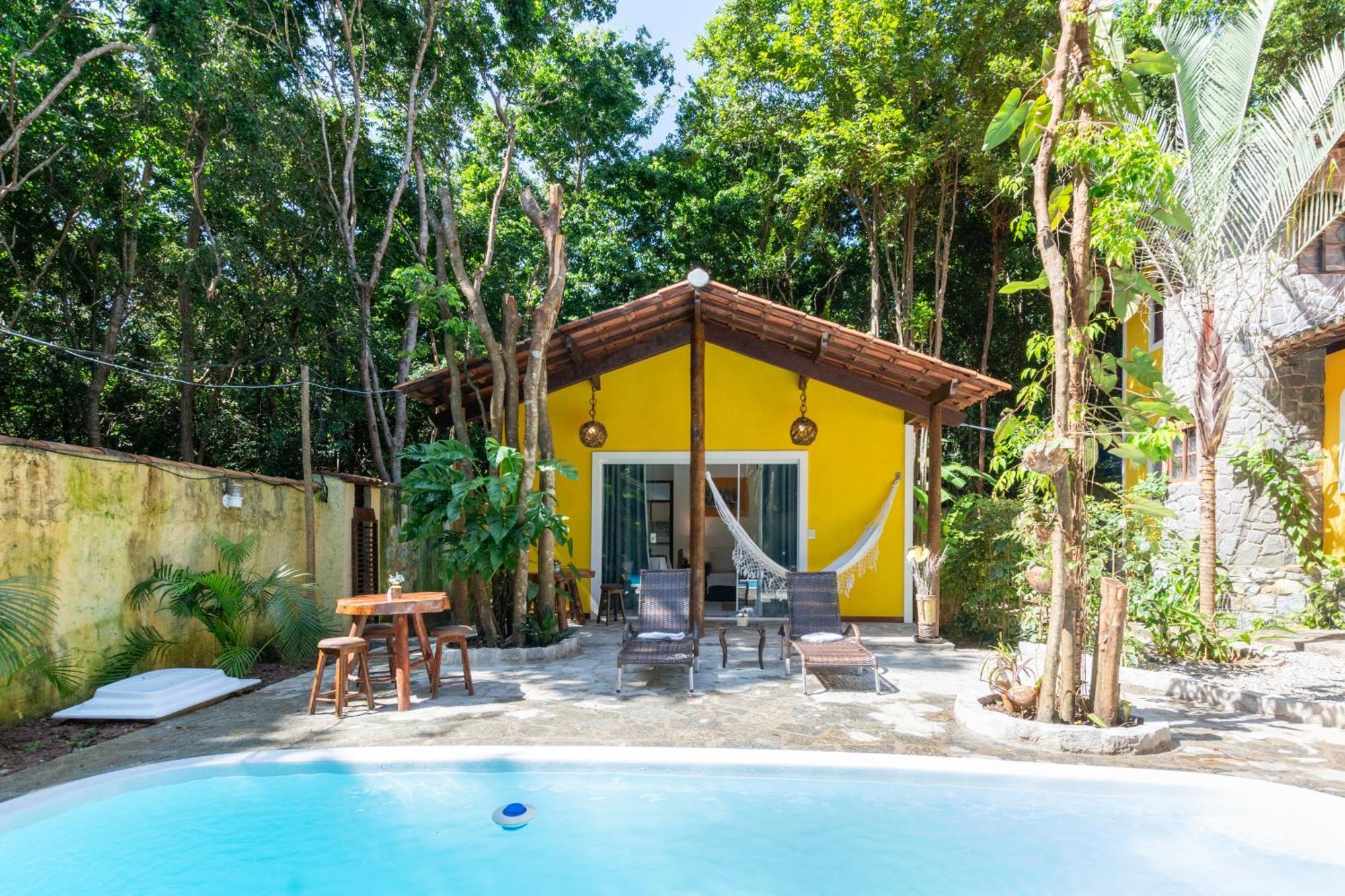Chale Jacu Beach Pipa Praia de Pipa ภายนอก รูปภาพ